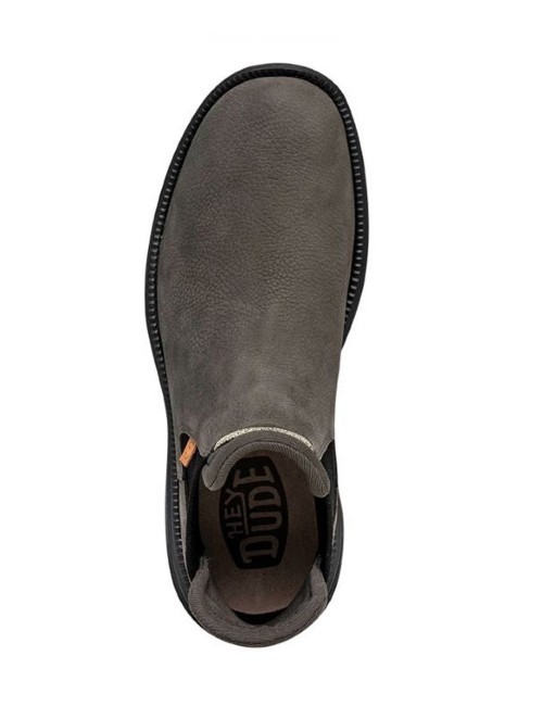 Branson boot craft leather m shine leo/grey