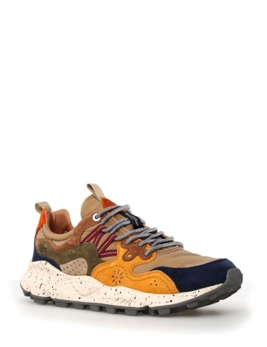 SNEAKERS YAMANO 3 MAN NAVY-CREAM