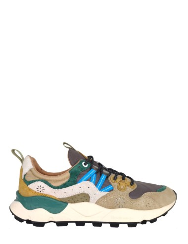YAMANO 3 UNI TAUPE-WHITE-GREEN