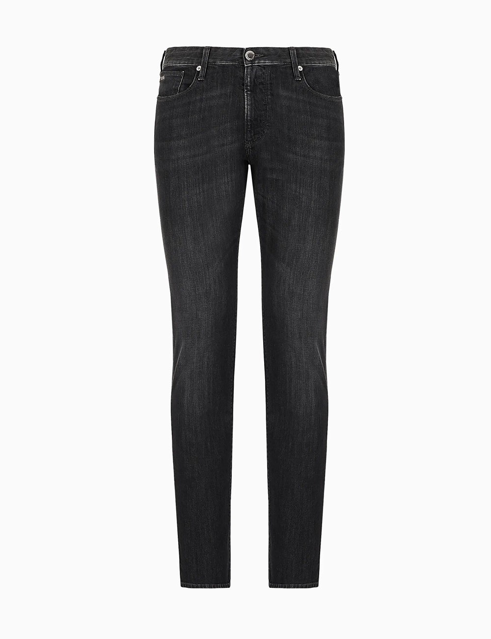 Jeans J06 slim fit in comfort denim 10 oz twill melange nero md
