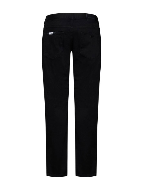 Pantaloni a Gamba Dritta neri