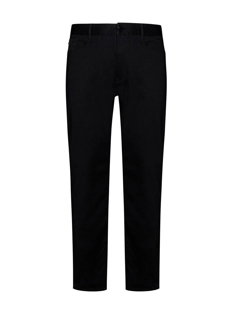 Pantaloni a Gamba Dritta neri