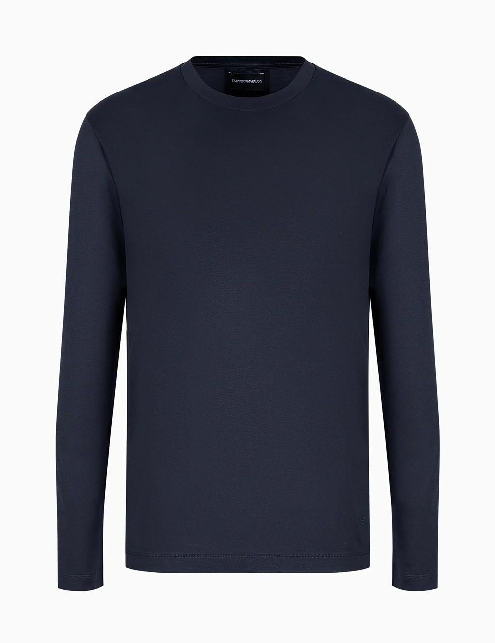 Maglia in jersey misto lyocell ASV blu navy