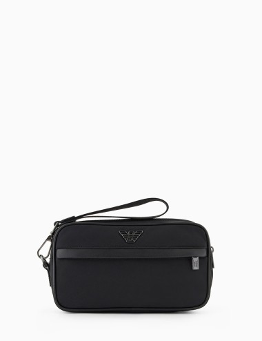 Beauty in nylon riciclato ASV nero