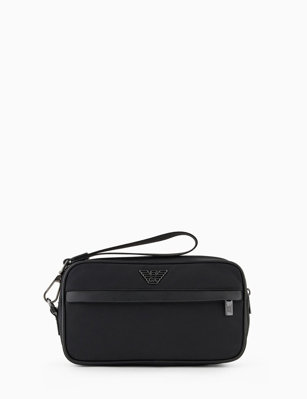 Beauty in nylon riciclato ASV nero