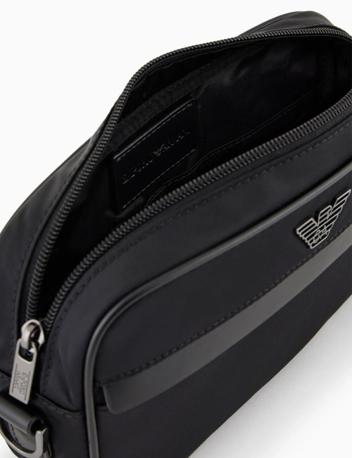 Beauty in nylon riciclato ASV nero