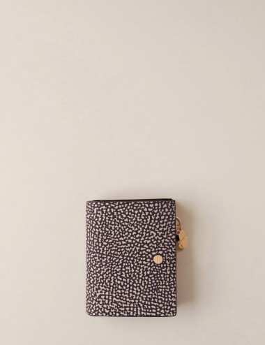 PORTAFOGLIO CLASSICA SMALL OP NATURAL/BLACK