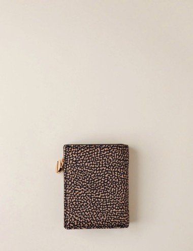 PORTAFOGLIO CLASSICA SMALL OP NATURAL/BLACK