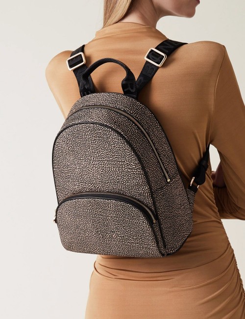 ZAINO MEDIUM OP NATURAL/BLACK