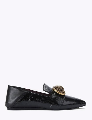 Mocassino chelsea point slip on flat