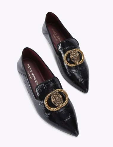 Mocassino chelsea point slip on flat