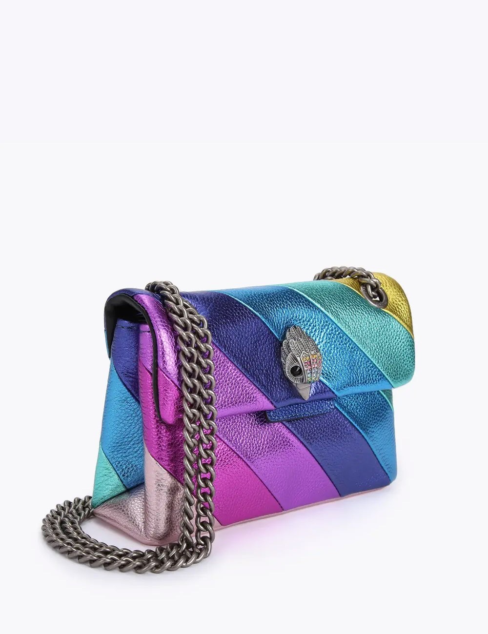 Kurt geiger mini kensington bag rainbow online