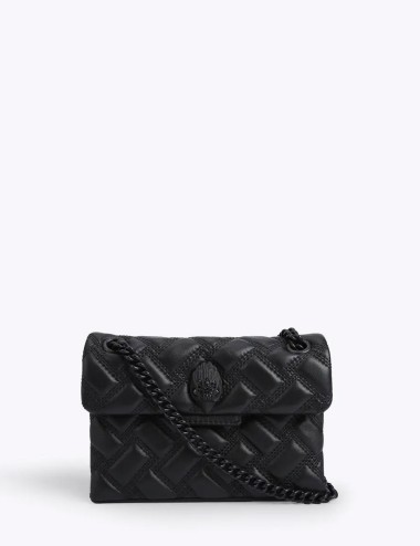 Tracolla mini kensington drench bag nera