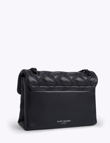 Tracolla mini kensington drench bag nera