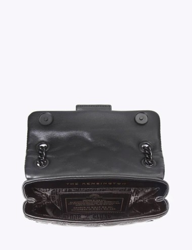 Tracolla mini kensington drench bag nera
