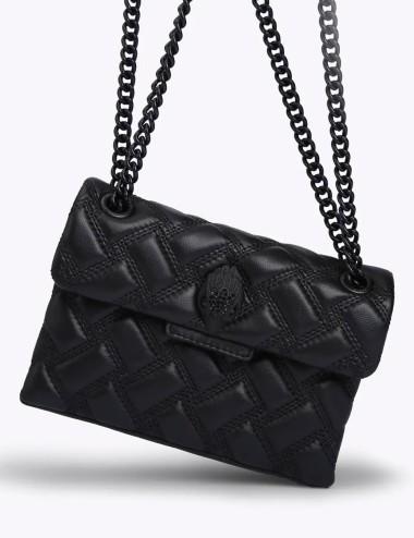 Tracolla mini kensington drench bag nera