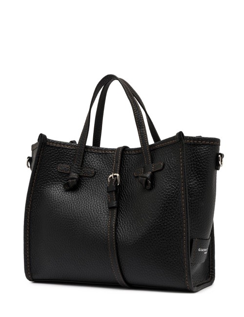 Shopping in pelle MISS MARCELLA 32 nero