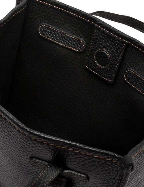 Shopping in pelle MISS MARCELLA 32 nero