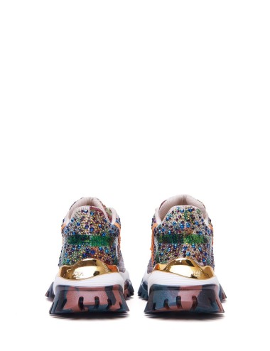Sneakers JEWEL GREEN ORANGE