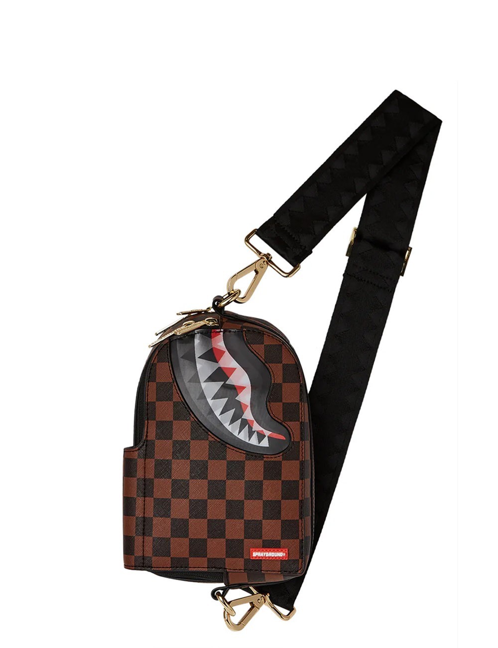 ZAINO SIP LENTICULAR CHOMP BACKPACK SLING