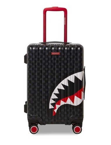 TROLLEY DRIP CHECK SHARK HARDSHELL CARRYON