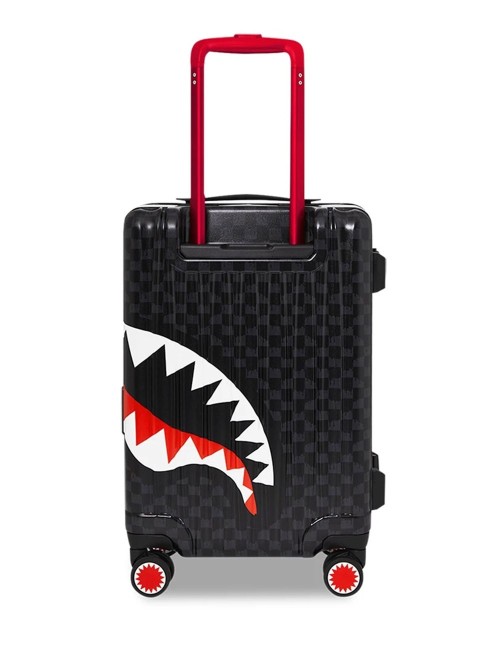 TROLLEY DRIP CHECK SHARK HARDSHELL CARRYON