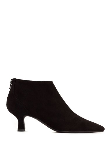 Stivaletti scamosciati Zac black