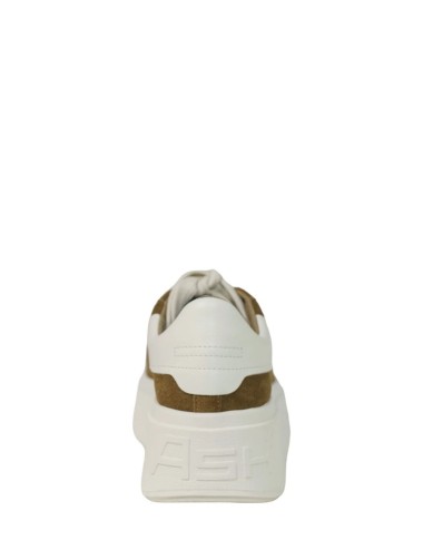 Sneakers Moby Be Kind Calf Suede Cammello Bianco