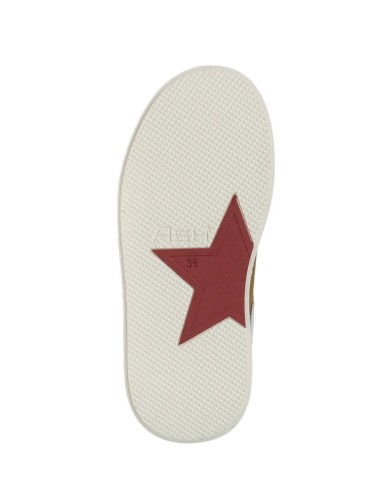 Sneakers Moby Be Kind Calf Suede Cammello Bianco