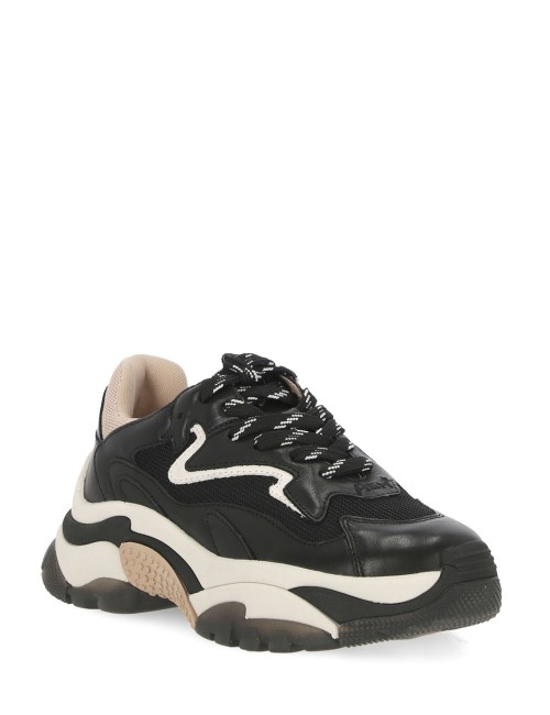 Sneakers Addict nero/bianco