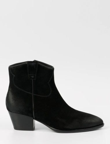 Stivaletti houston texano nero