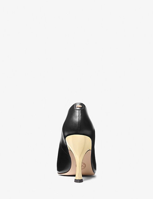 Luna Leather Pump black