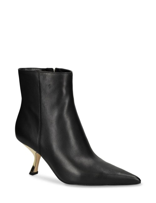 Luna Bootie High heels in black leather