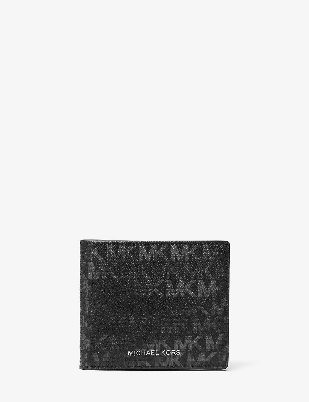 Hudson Signature Logo Billfold Wallet black