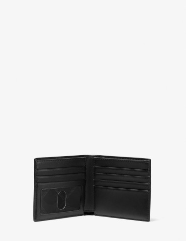 Hudson Signature Logo Billfold Wallet  black