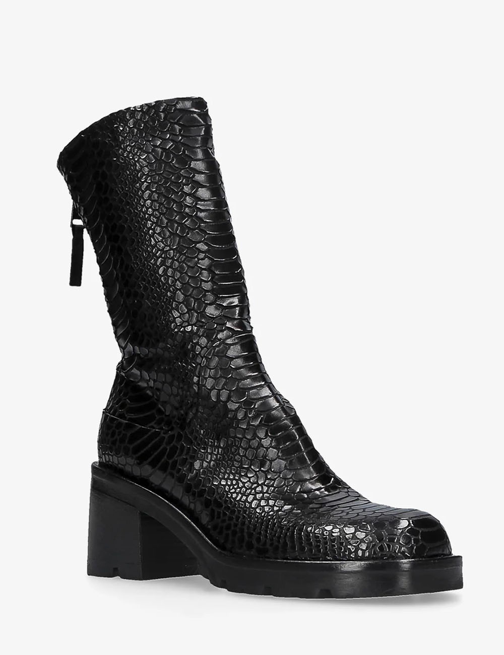 Stivali Alti Strategia Strategia STIVALETTI JET ADERENTE NERO