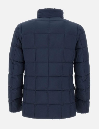 Giacca trapuntata blu