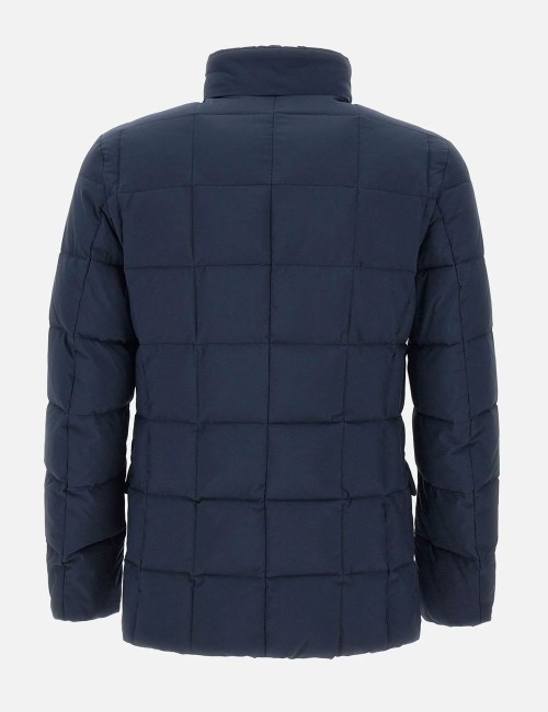 Giacca trapuntata blu