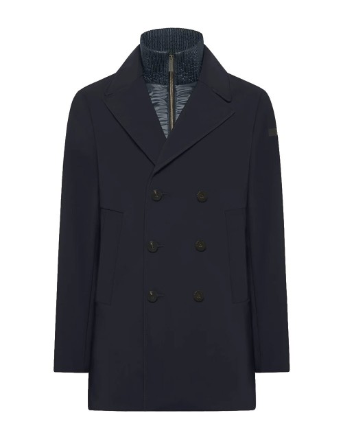 Giacca Winter Thermo Peacot blue black