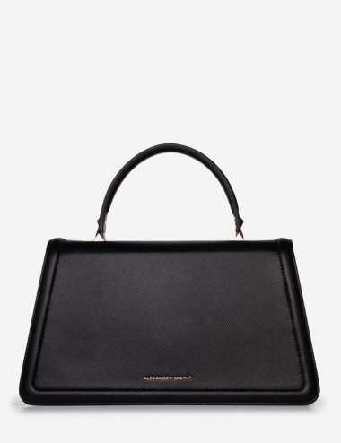 BORSA ELIZABETH LARGE BLACK PALMELLATO