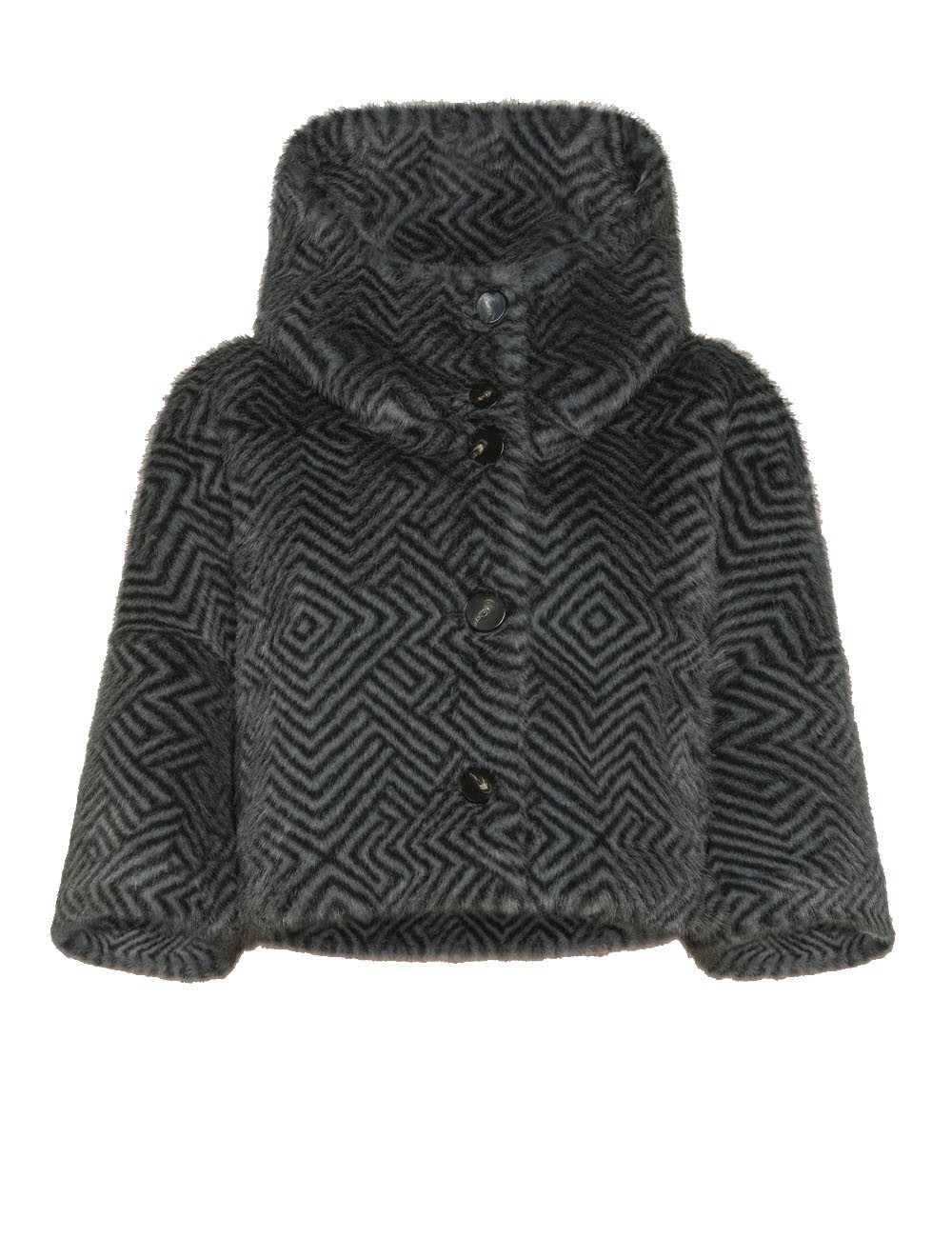 Ecorazzo Wom Hood melange grey