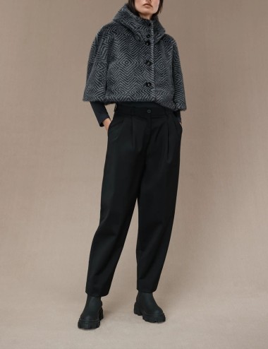 Ecorazzo Wom Hood melange grey