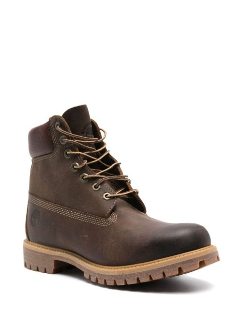 ANFIBI Premium 6 INCH LACE UP WATERPROOF BOOT marroni