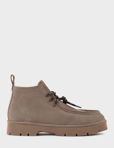 POLACCHINO P99 IN SUEDE NOCE UOMO