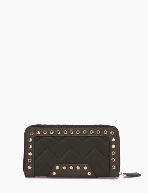 Portafogli DARK WAWE green