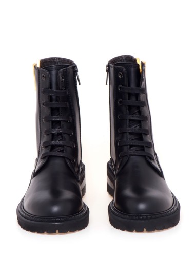 Amphibian V gold 3422 black leather