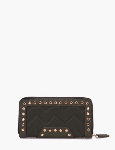 Portafogli DARK WAWE nero