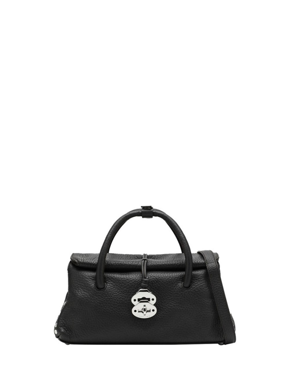 BORSA A MANO DOTTA CENTAURO S Nero