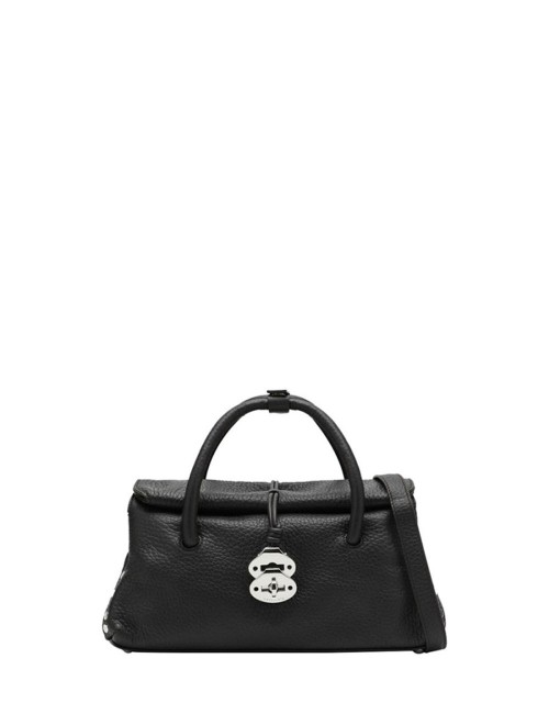 BORSA A MANO DOTTA CENTAURO S Nero