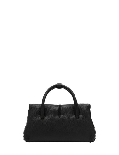 BORSA A MANO DOTTA CENTAURO S Nero